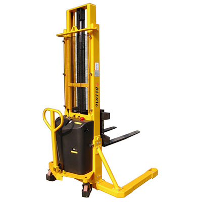 CDSDAK半電動堆垛車（重型，寬支腿）