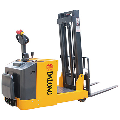 CDDSF平衡重電動堆垛車（新款，帶電轉(zhuǎn)向）